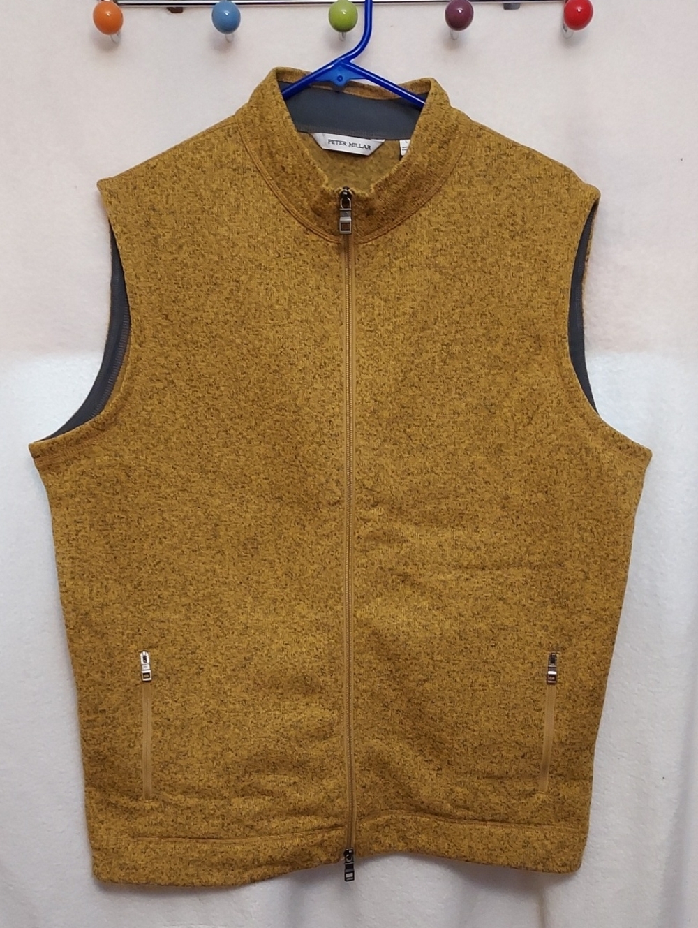 Peter Millar Crown Fleece Vest